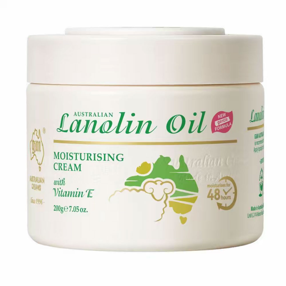 Lanolin Vitamin E Cream 200g