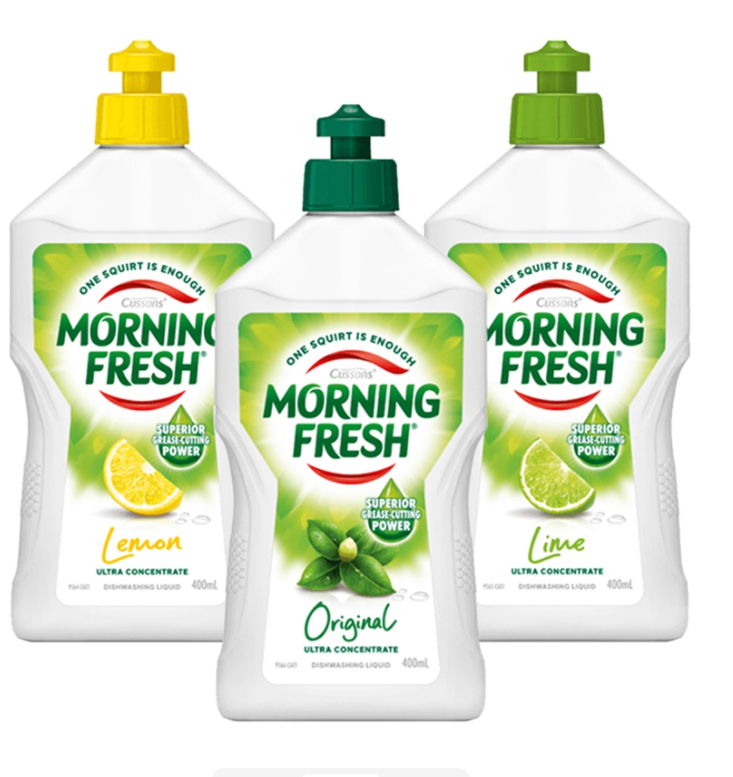 Concentrated Dishwashing Liquid 400ml