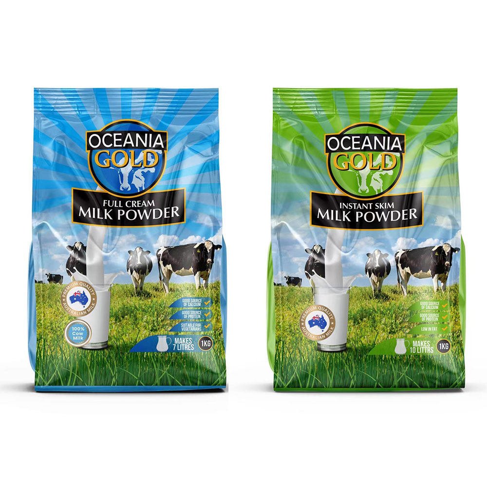 Full Cream Milk Powder 1kg