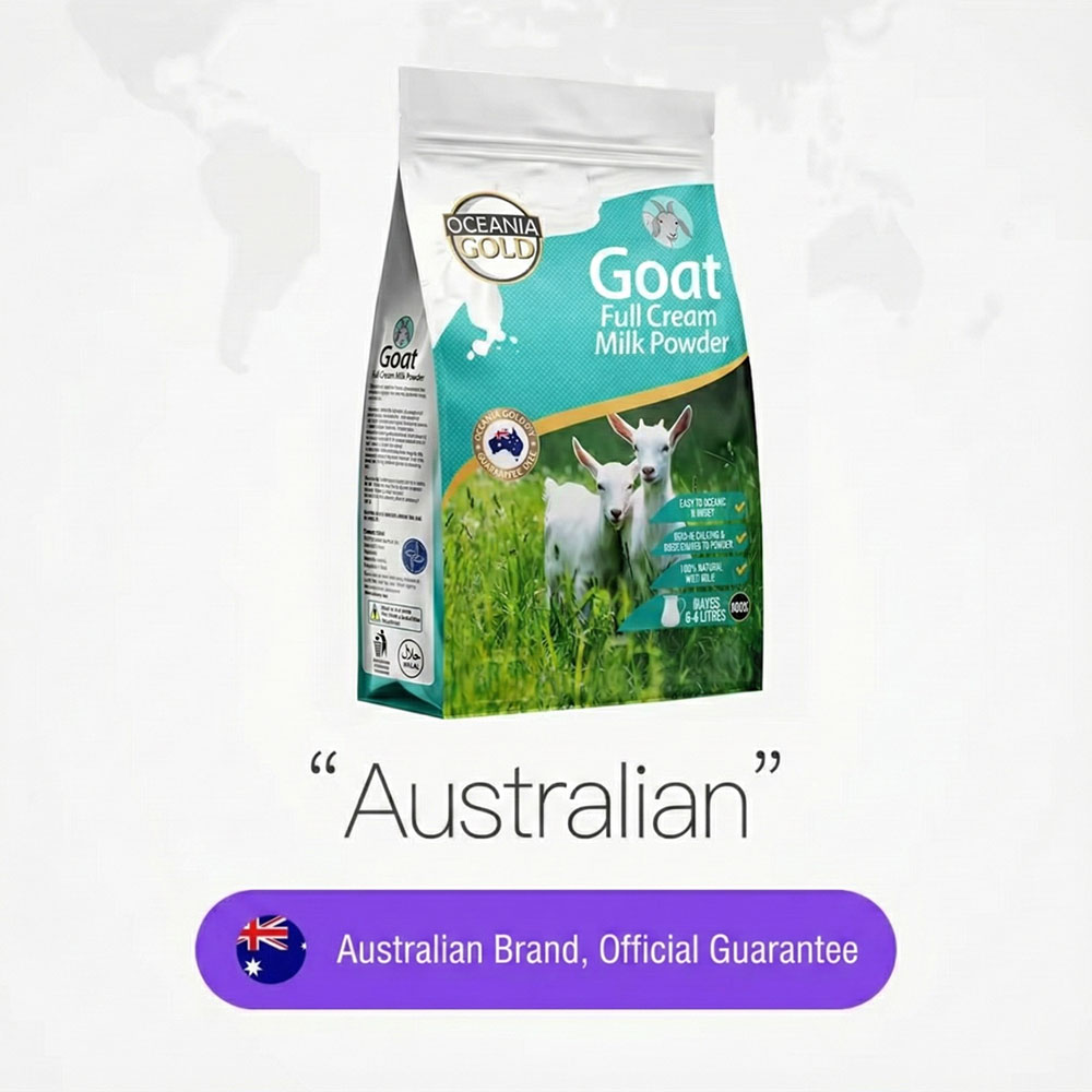 Full Cream Goat Milk Powder 800g