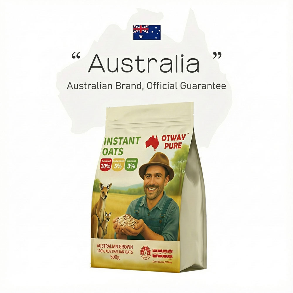 Super Grain Oats with Chia, Quinoa & Flaxseed 500g