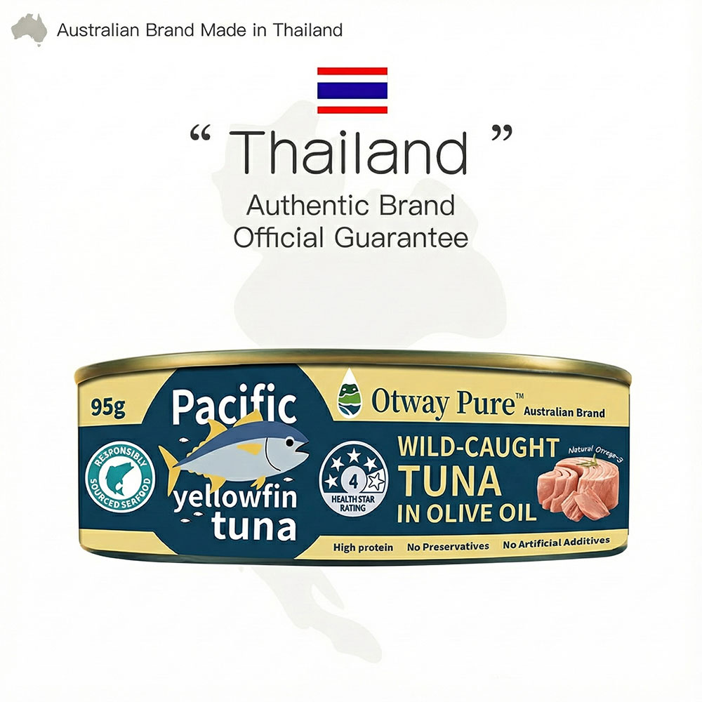 Olive Oil Yellowfin Tuna 95g