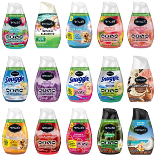 Solid Air Freshener 198g × 3